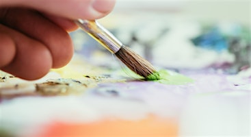 Jane Austen Sip & Paint a Book with Paint & Pompom