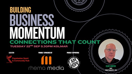 Building Business Momentum:  Connections That Count