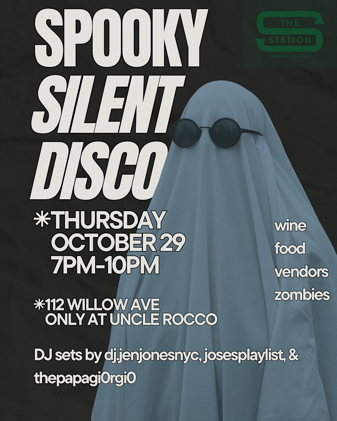 SPOOKY SILENT DISCO