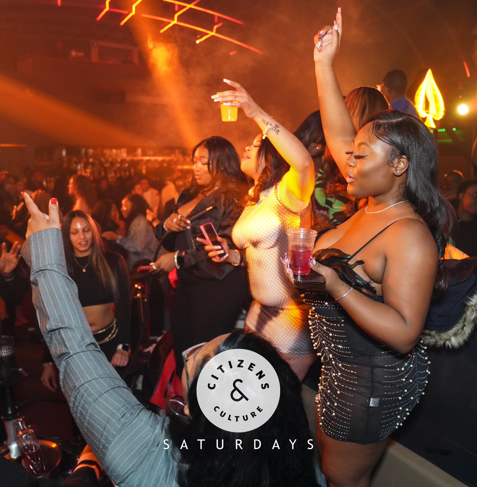Citizens Saturdays: #1 DMV Afro-Caribbean Rooftop Party