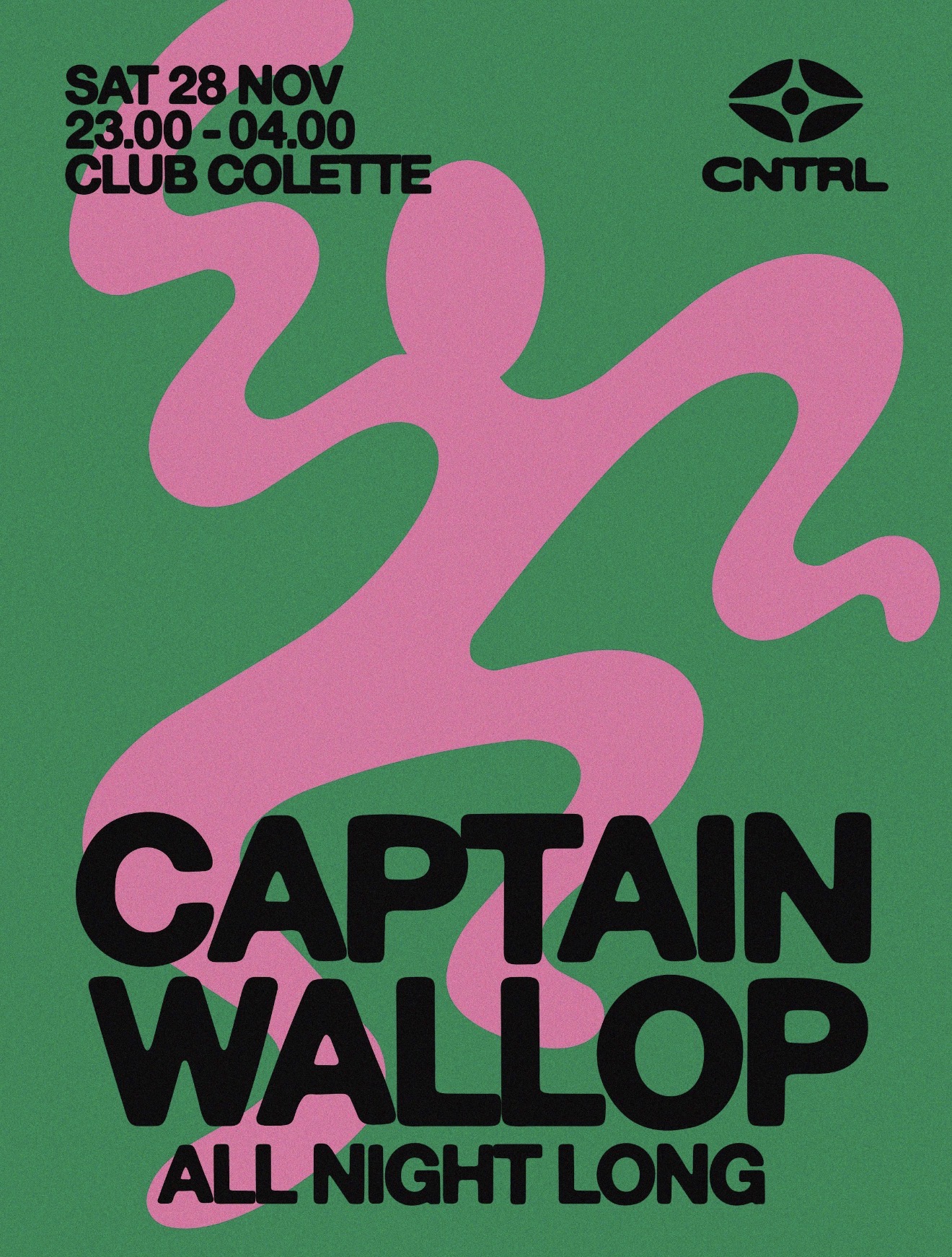 CNTRL Pres: Captain Wallop ALL NIGHT LONG