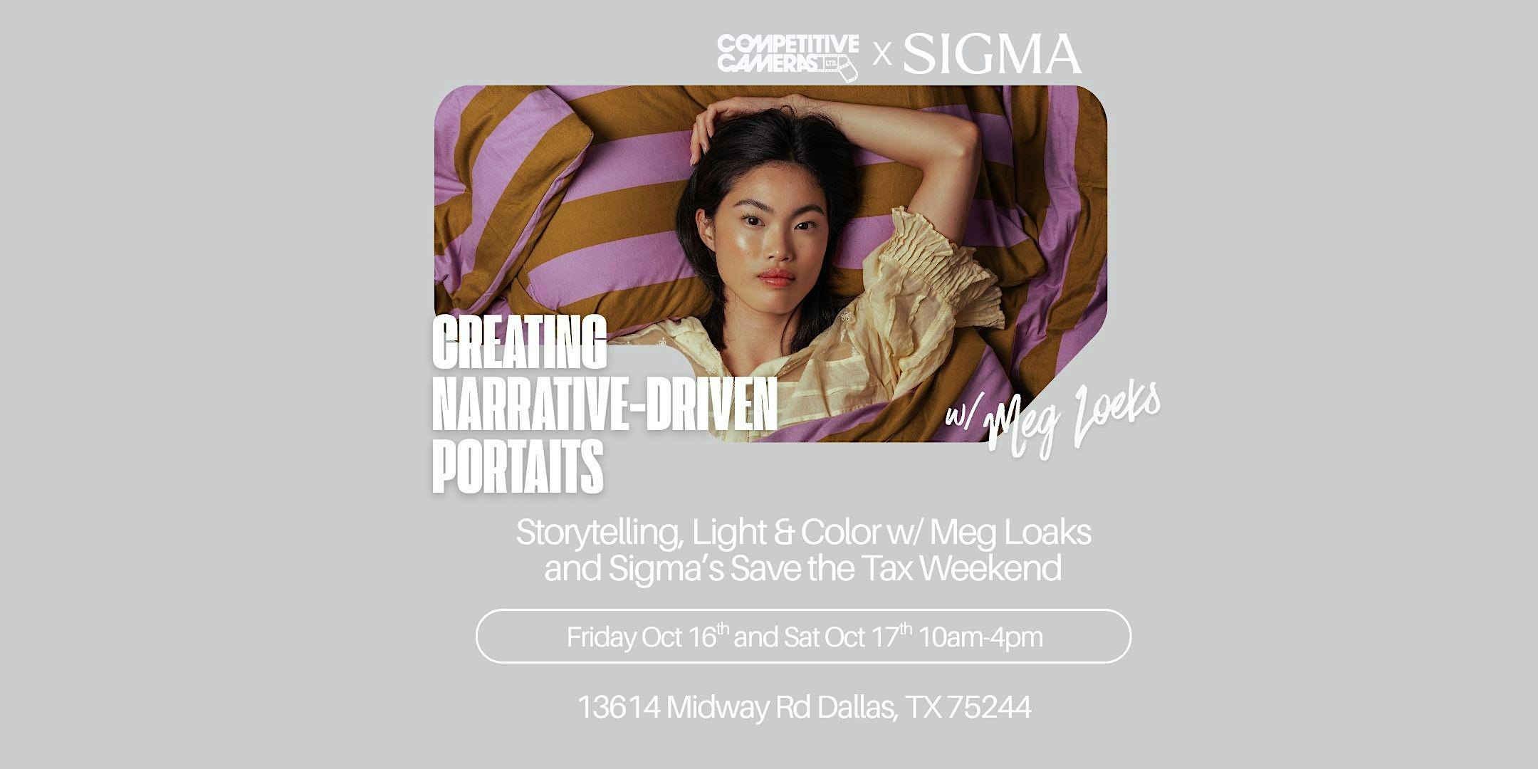Creating Narrative-Driven Portraits