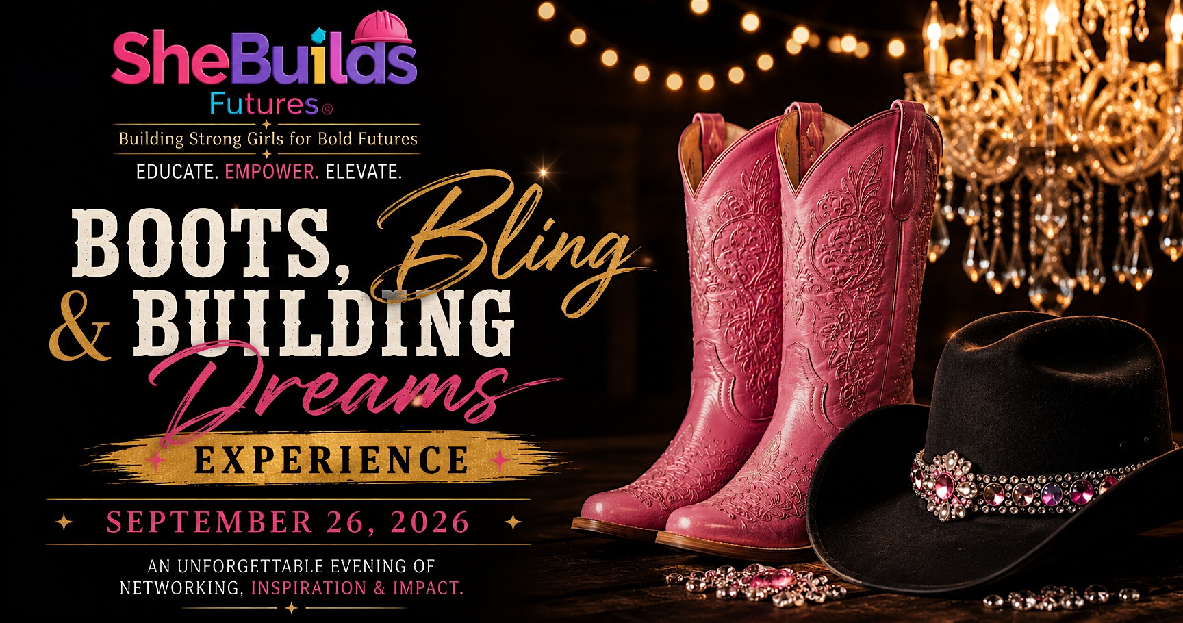 Boots, Bling & Building Dreams: The SheBuilds Futures Experience