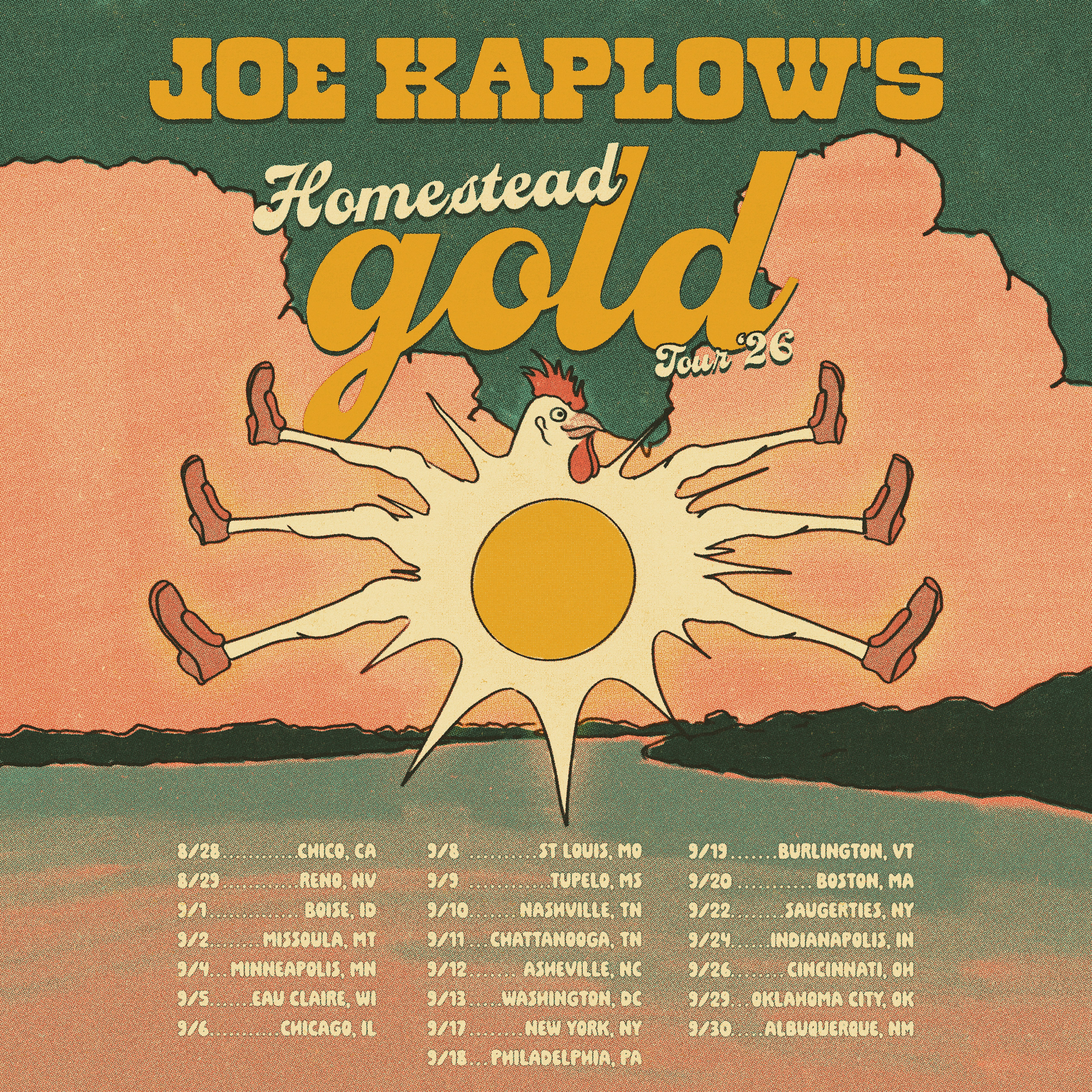 JOE KAPLOW, HERE FOR YOU, TRACEY NELSON