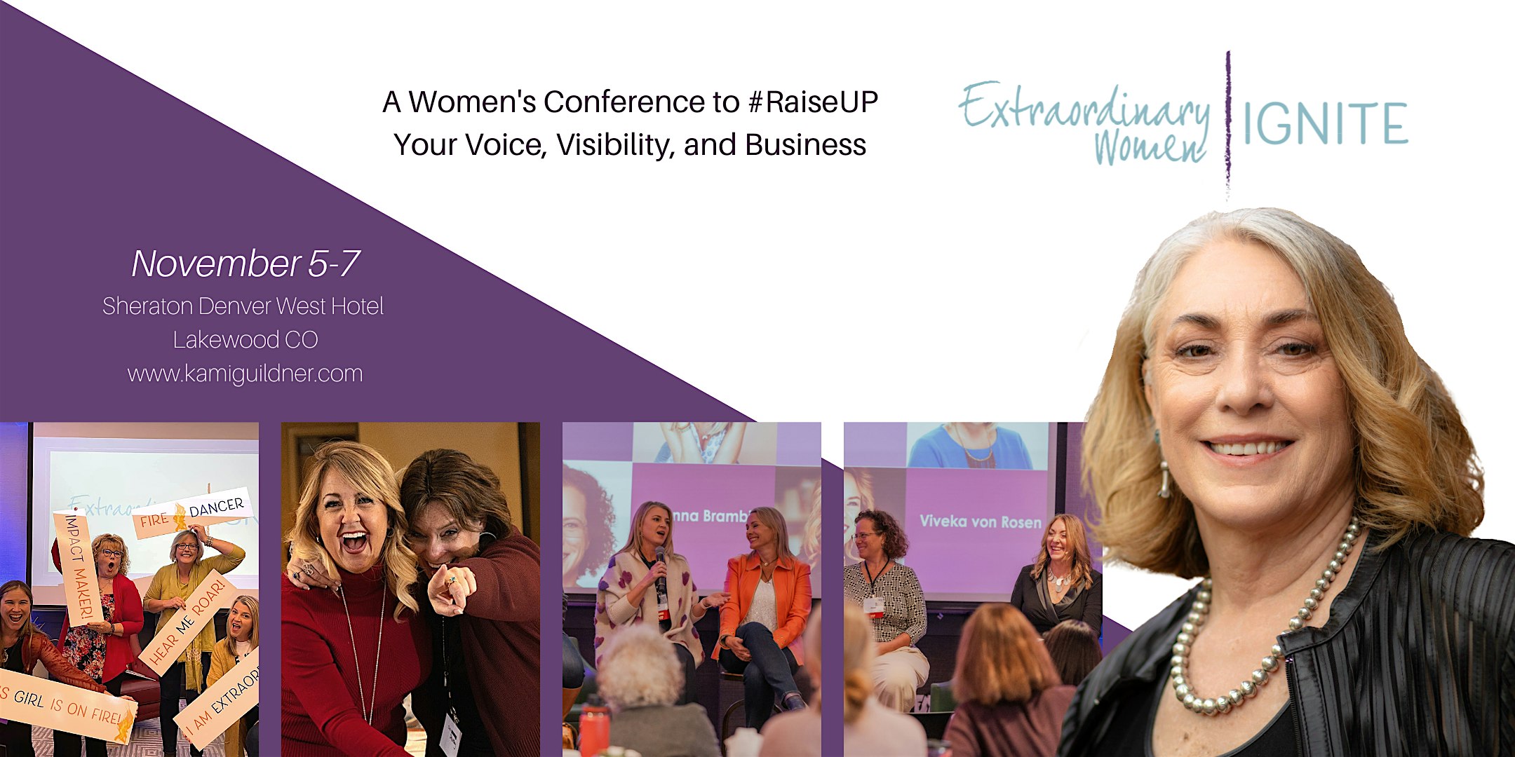 Extraordinary Women Ignite Conference