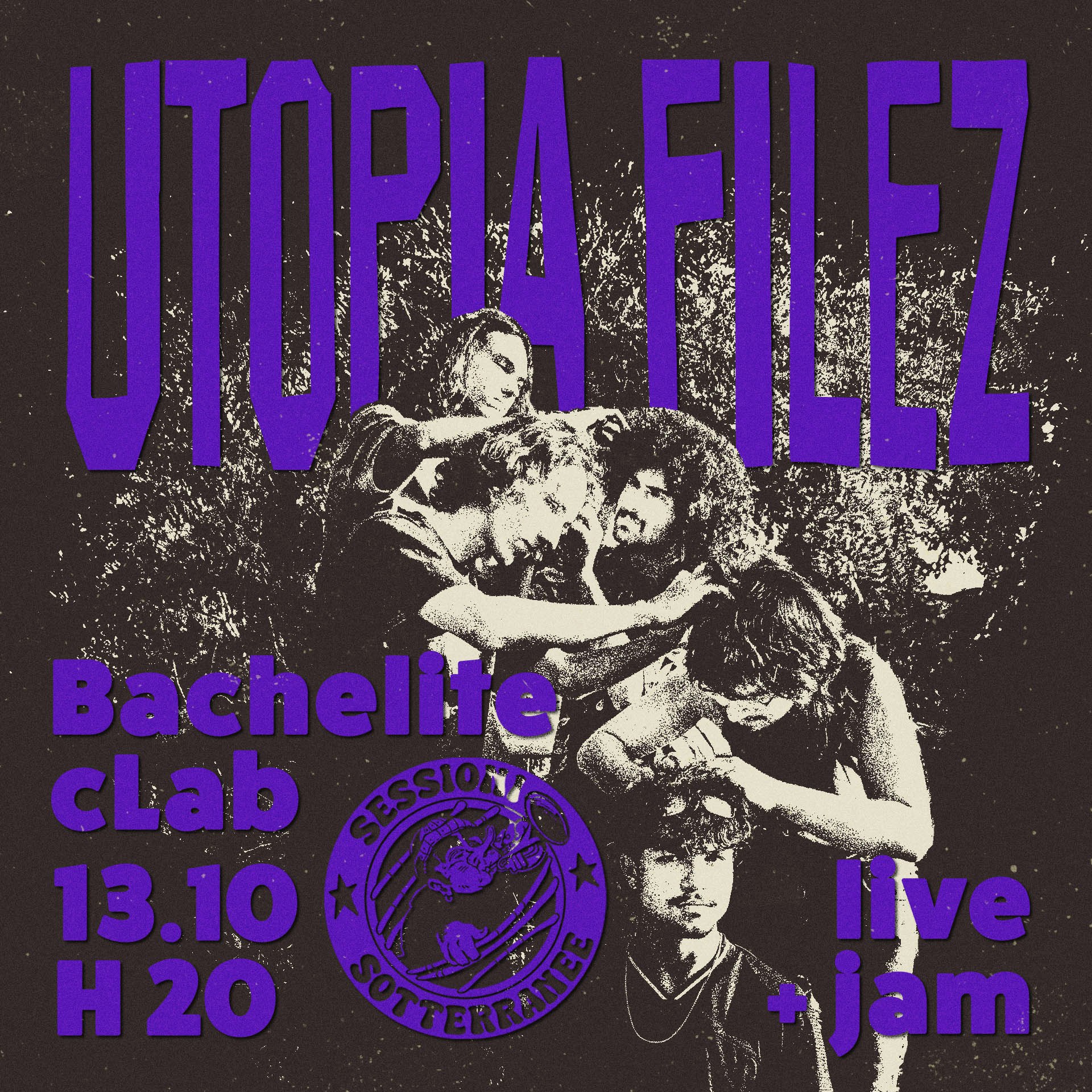Sessione Sotterranea // Utopia Filez