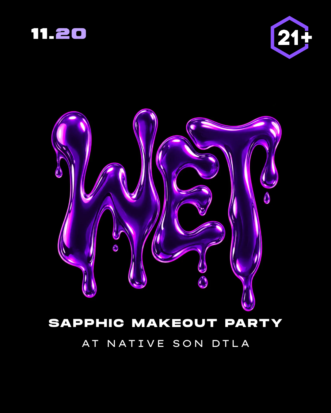 WET | Sapphic Makeout Party