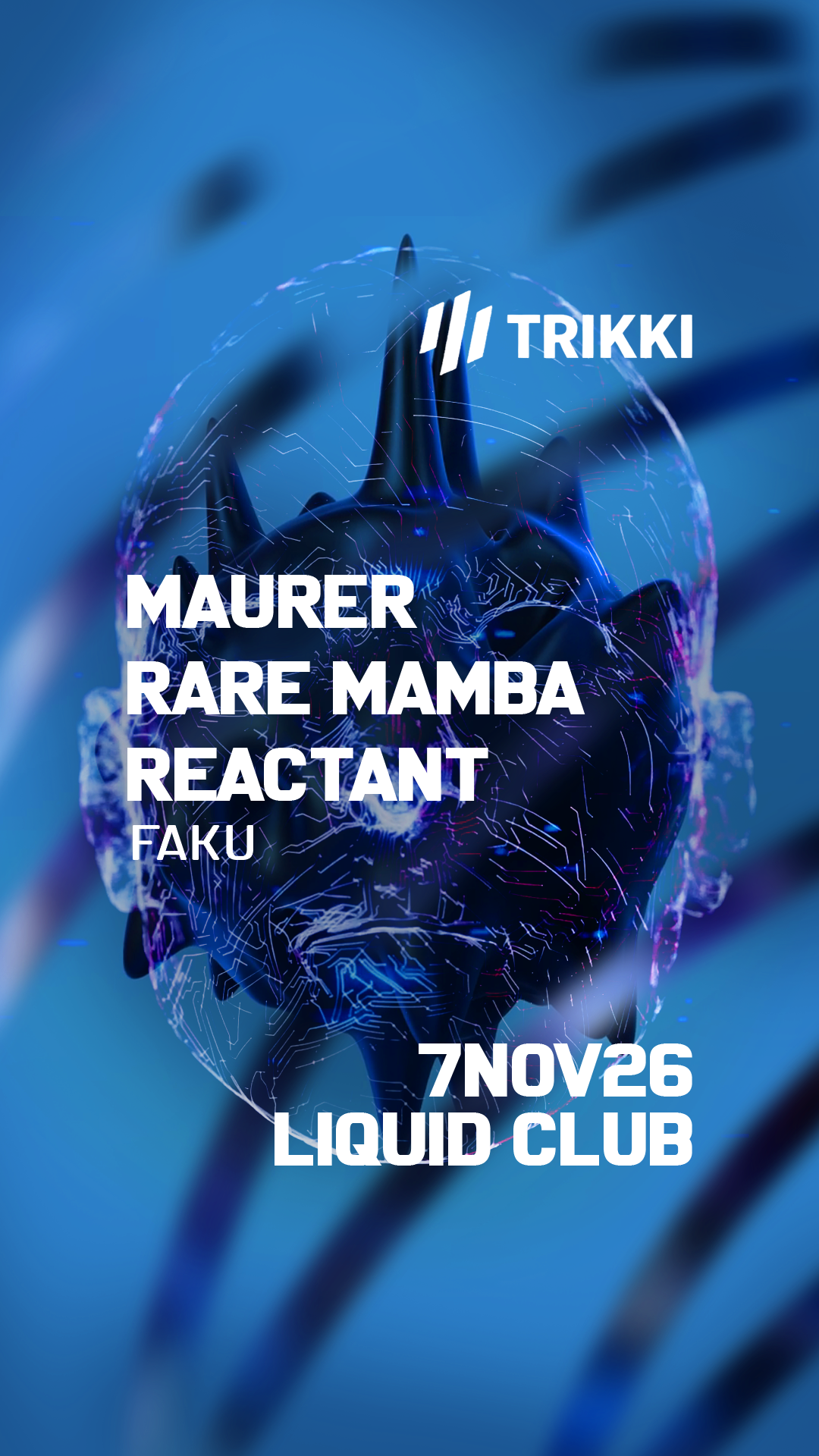 TRIKKI - MAURER + RARE MAMBA