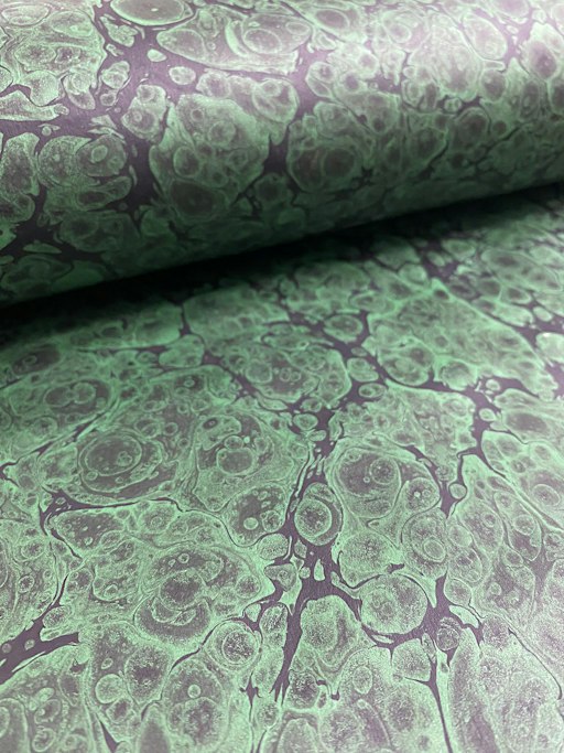Traditional Watercolor Marbling — Seattle — Four-Day Intensive