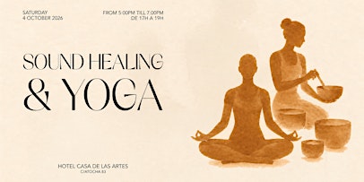Yoga & Floating Sound Healing Experience