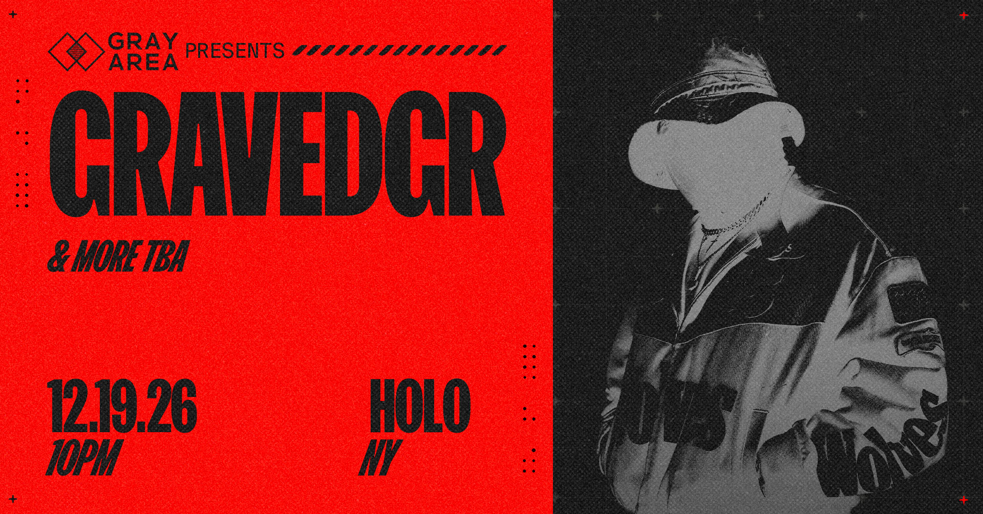 GRAVEDGR & Guests