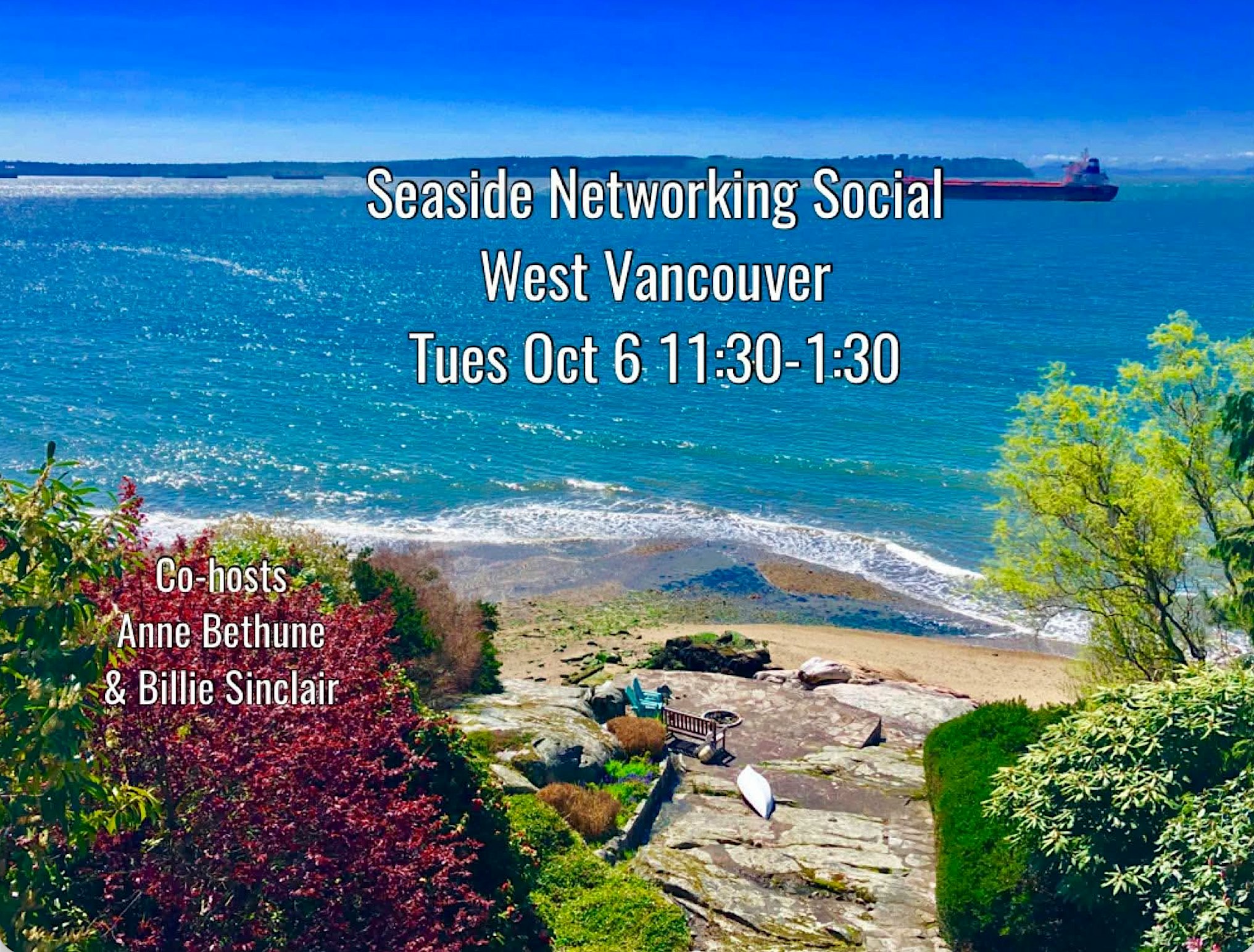 Seaside Business Networking Social