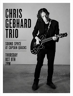 Chris Gebhard Trio