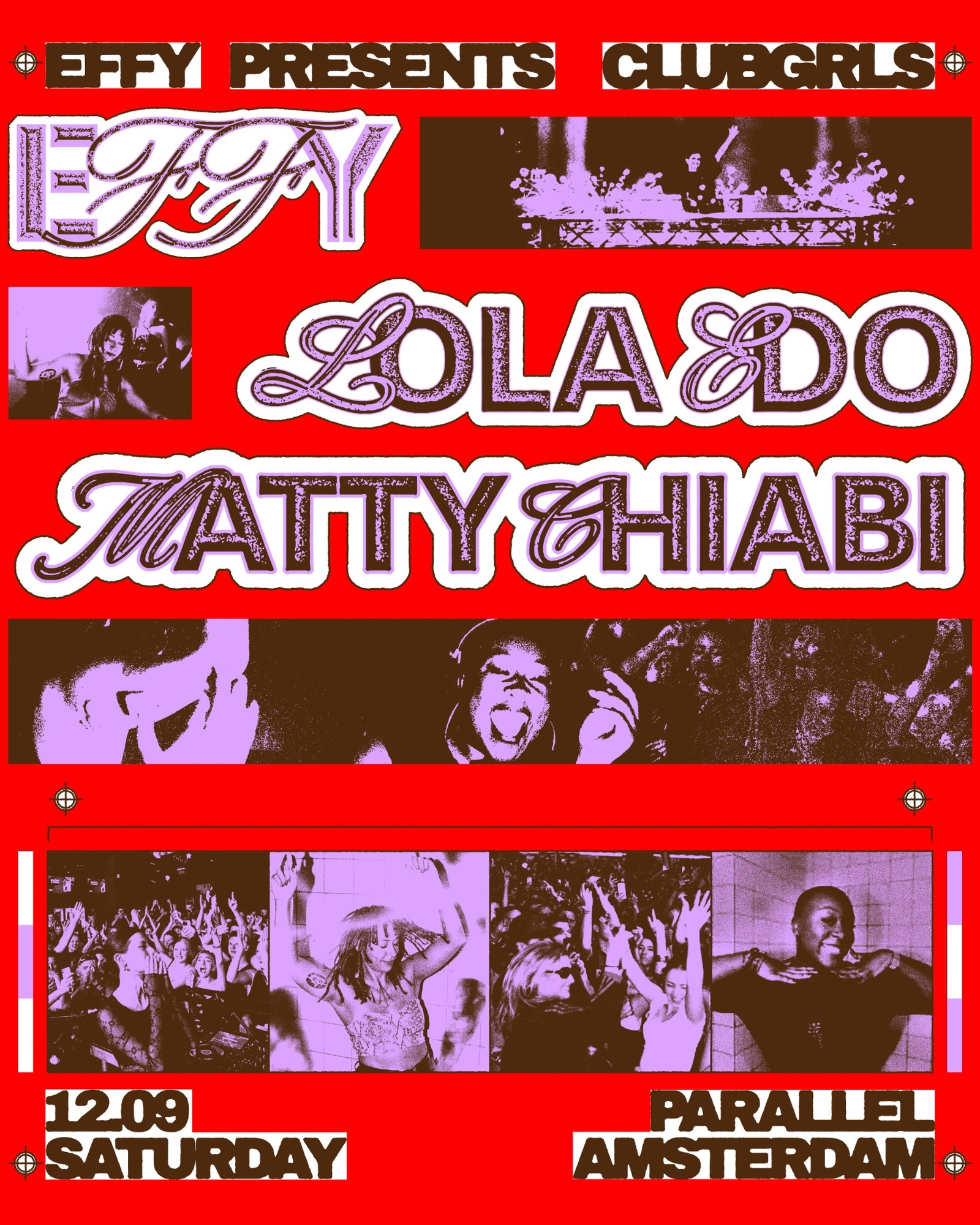 Effy presents: Clubgirls