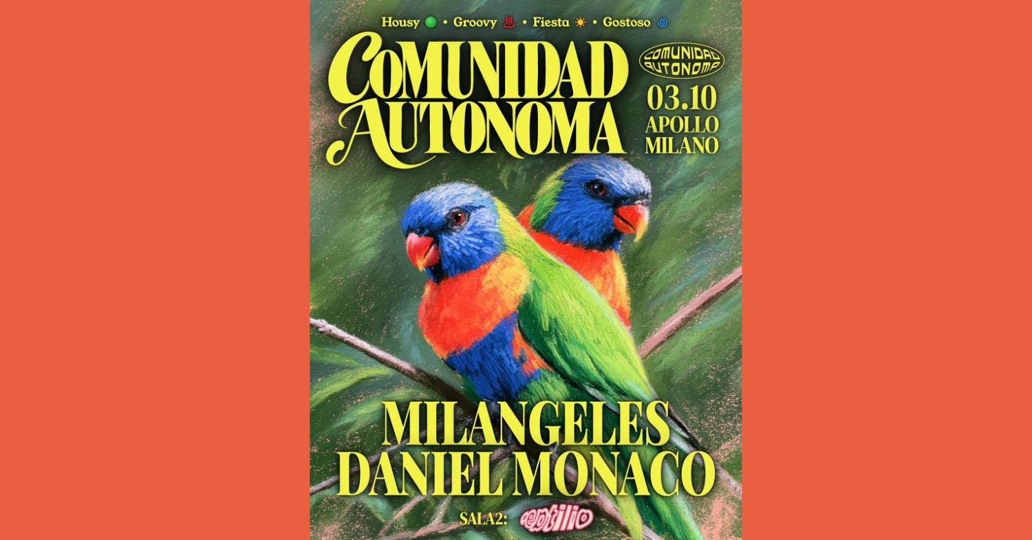 Comunidad Autonoma with Daniel Monaco