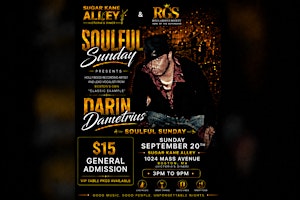 DAY PARTY ALERT!!I R&B Powerhouse Darin Campbell LIVE in Boston! 9.20.2026
