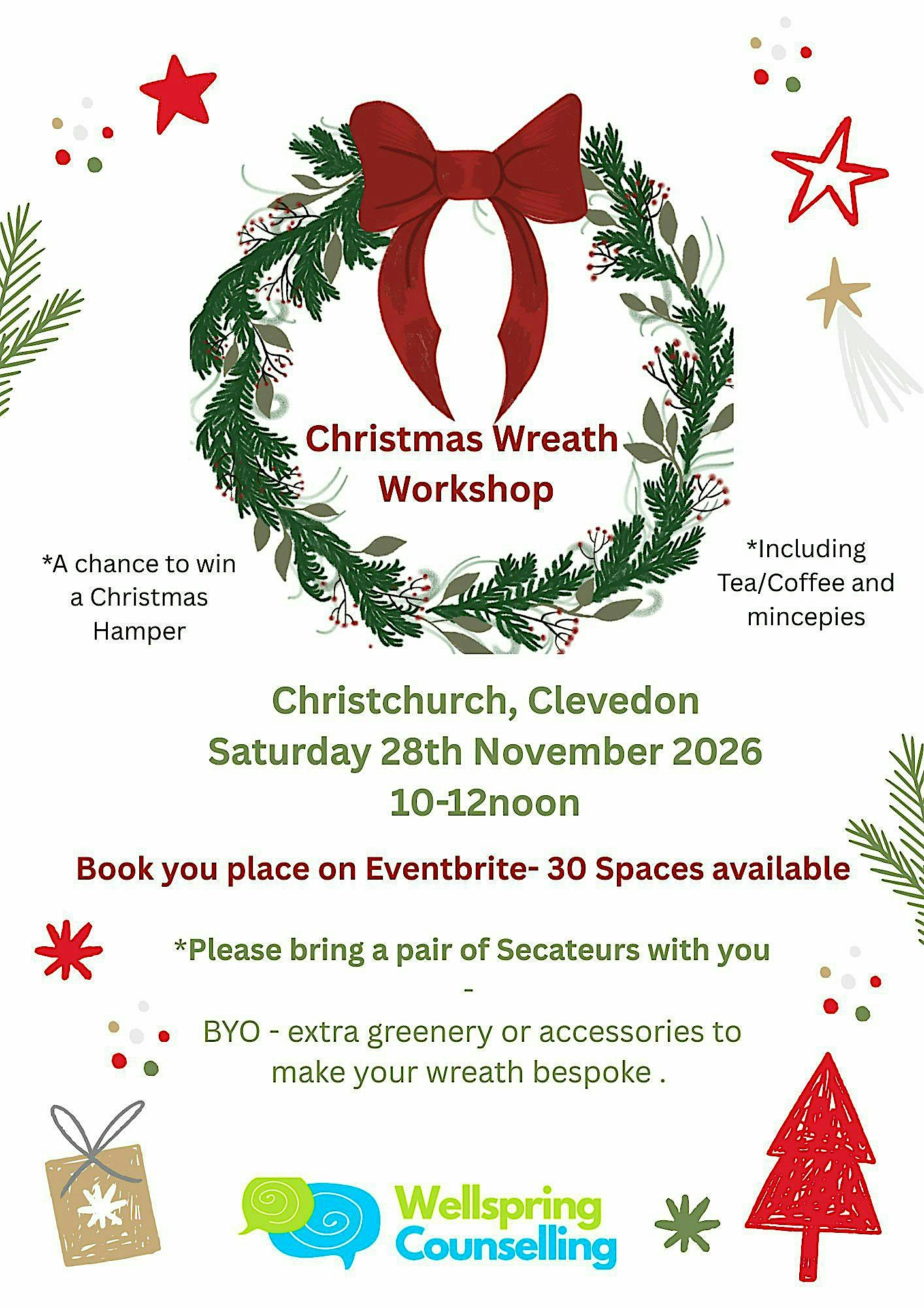 Christmas Wreath Workshop