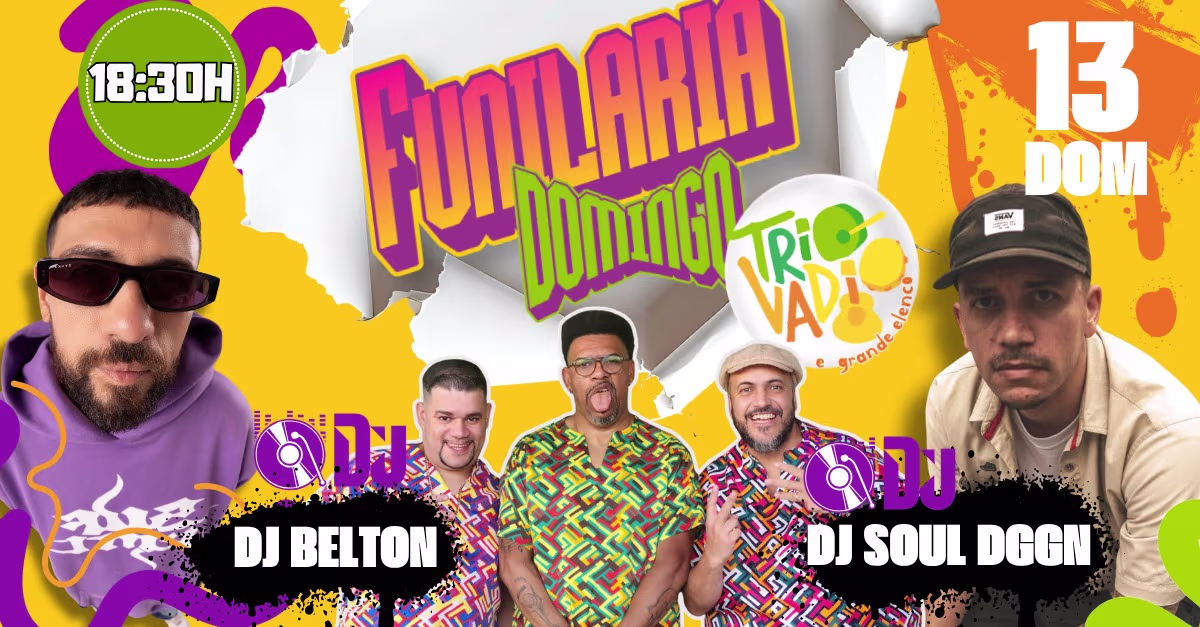 Pagodão Do Trio Vadio + Djs Belton & Soul Dggn Na Funilaria