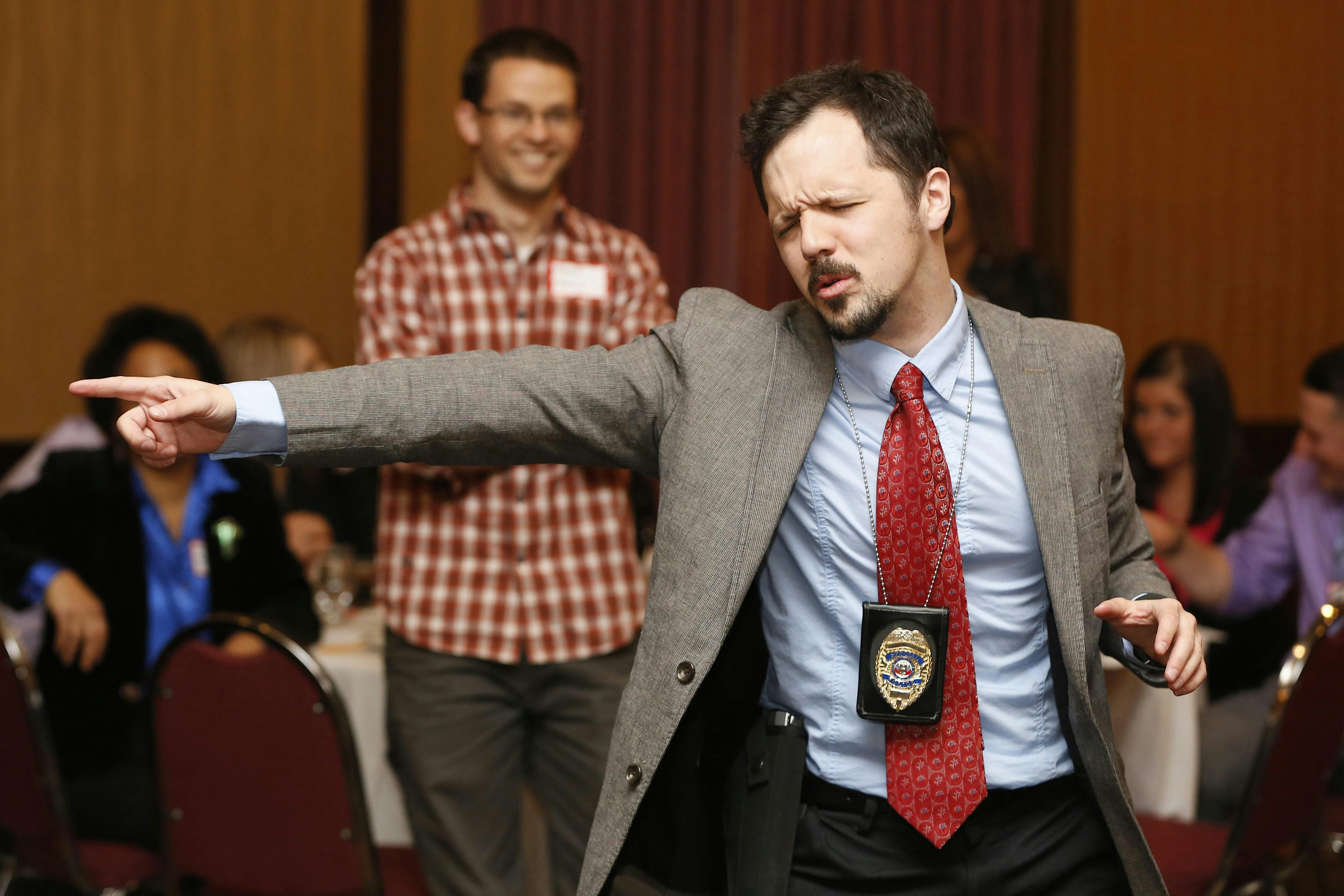 The Dinner Detective True Crime Murder Mystery Dinner Show - Chicago, IL