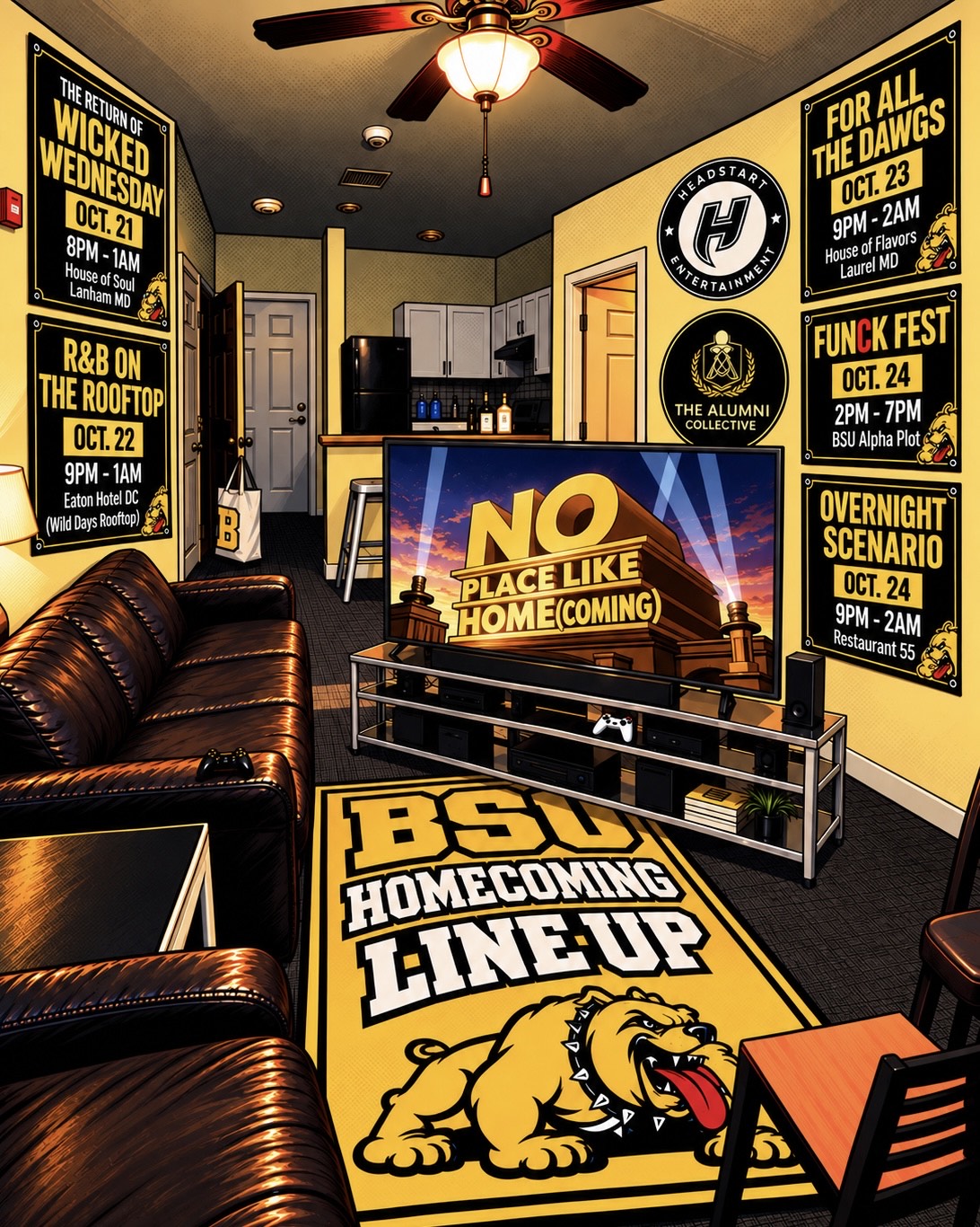 NO PLACE LIKE HOMECOMING
BSU HOCO ALUMNI WEEKEND