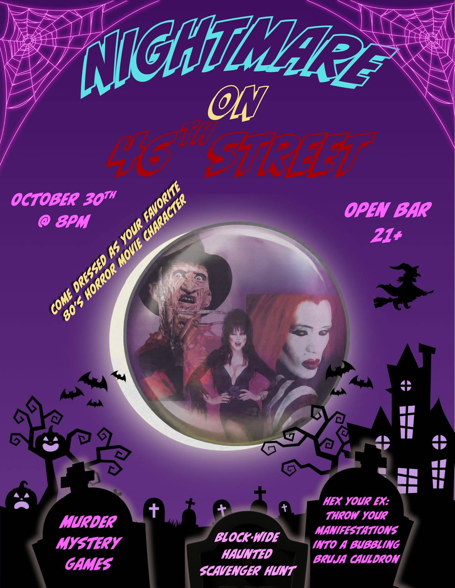 Nightmare On 46th Street