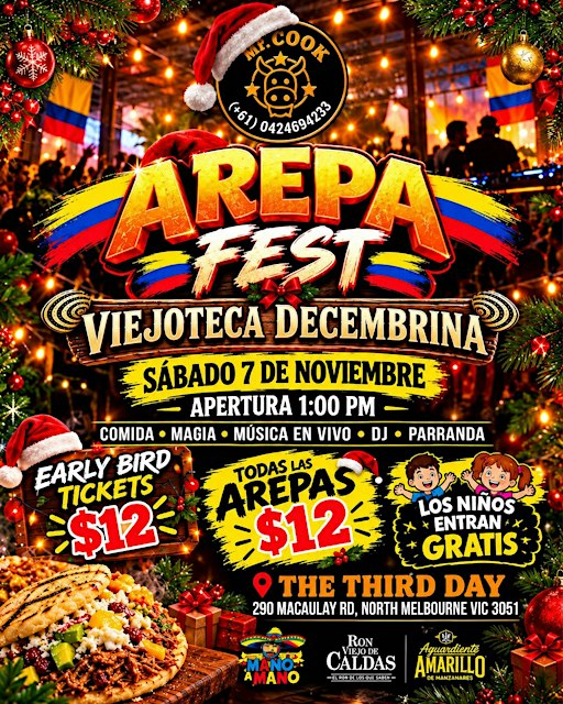 AREPATON DECEMBRINA NOV 2026