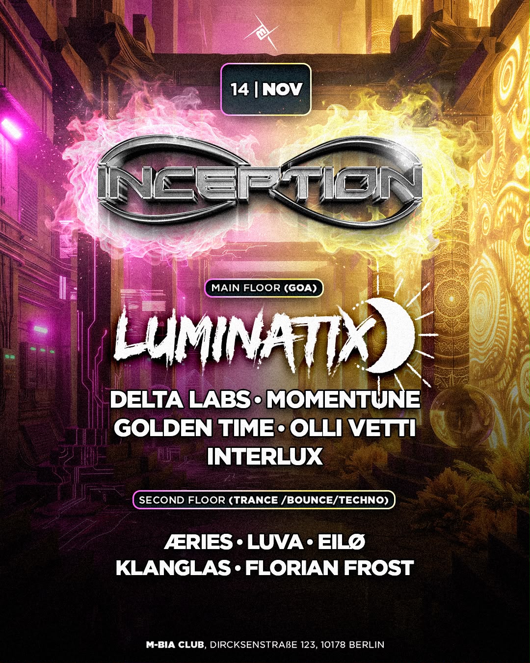 Inception with Luminatix
