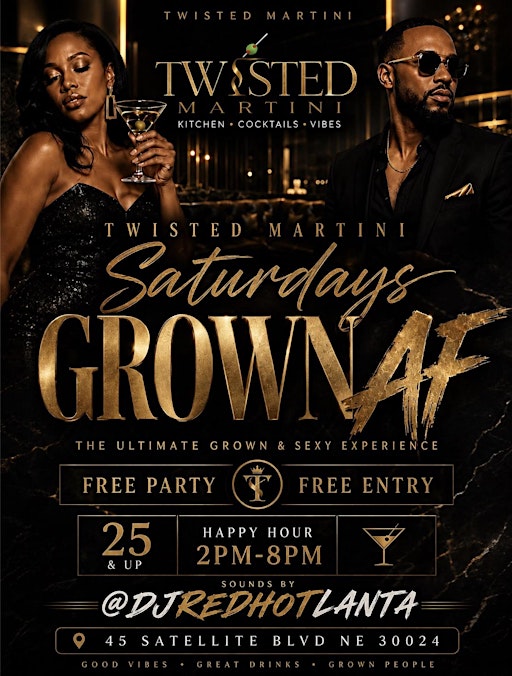 GROWNAF SATURDAYS