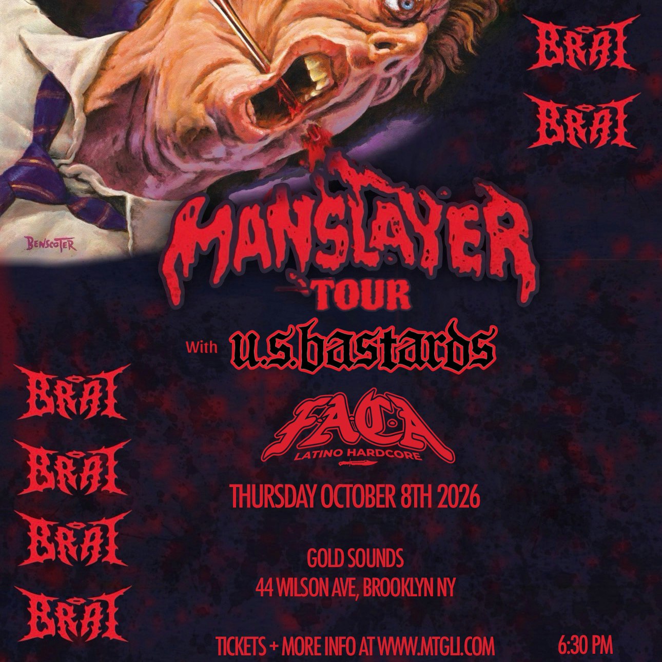 BRAT, US Bastards, FACA + more