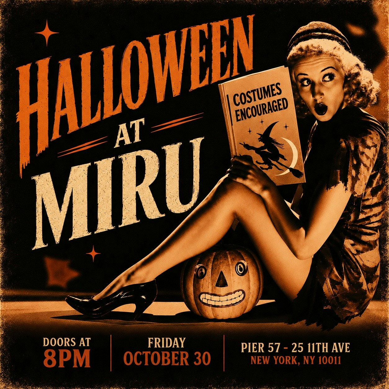 Halloween at Miru - 10.30.26