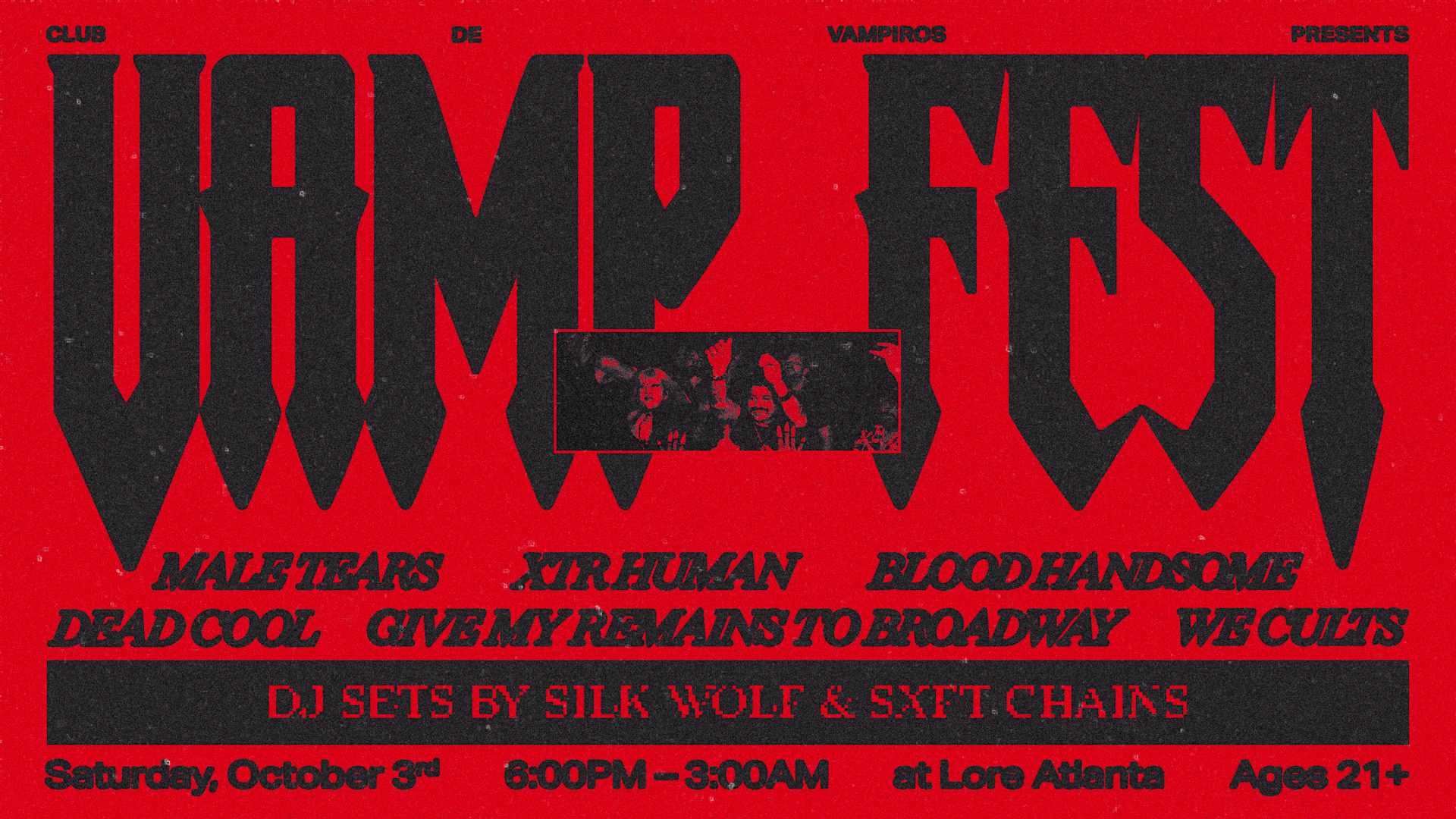 Club De Vampiros Presents... Vamp Fest 2026