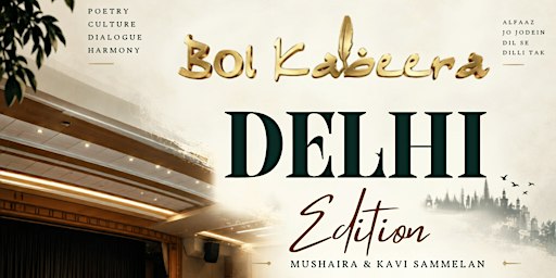 Bol Kabeera Mushaira & Kavi Sammelan