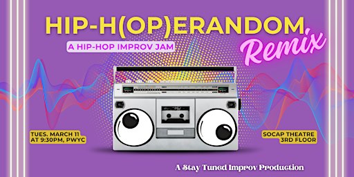 Hip-H(op)erandom REMIX: A Hip-Hop Improv Jam