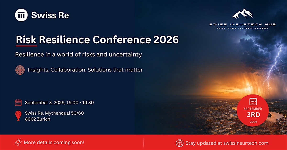 Risk Resilience Conference 2026