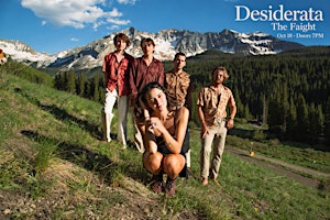 Desiderata w/ Jack Reilly @ The Faight