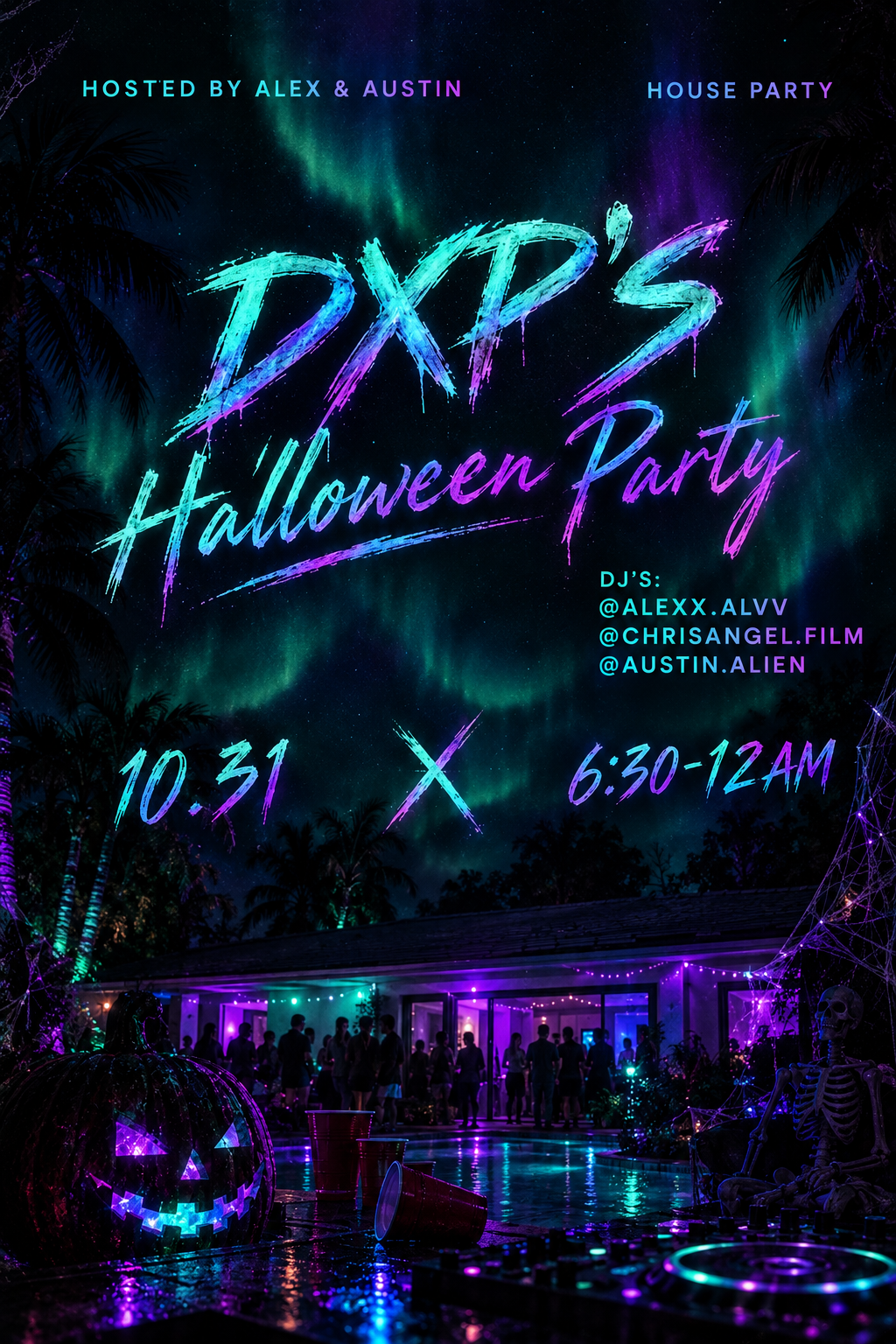 DXP Halloween Party