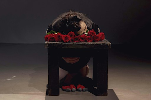 Butoh Performance 'Piercing Heart'  | Joan Laage/Kogut Butoh (USA)