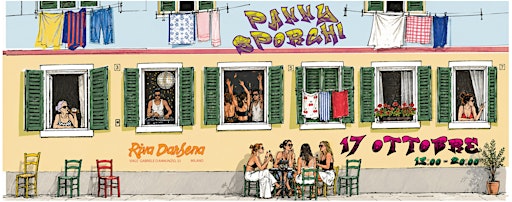 Panny Sporchi - Lava Via La Settimana eps. Darsena