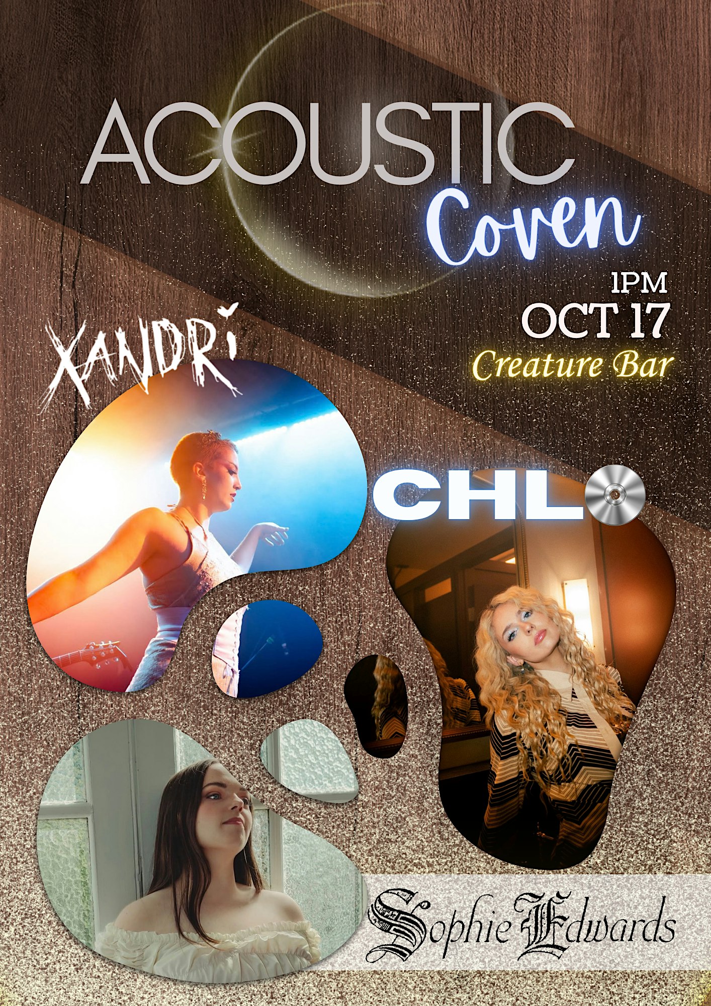 ACOUSTIC COVEN feat. CHLO, Sophie Edwards and XANDRI