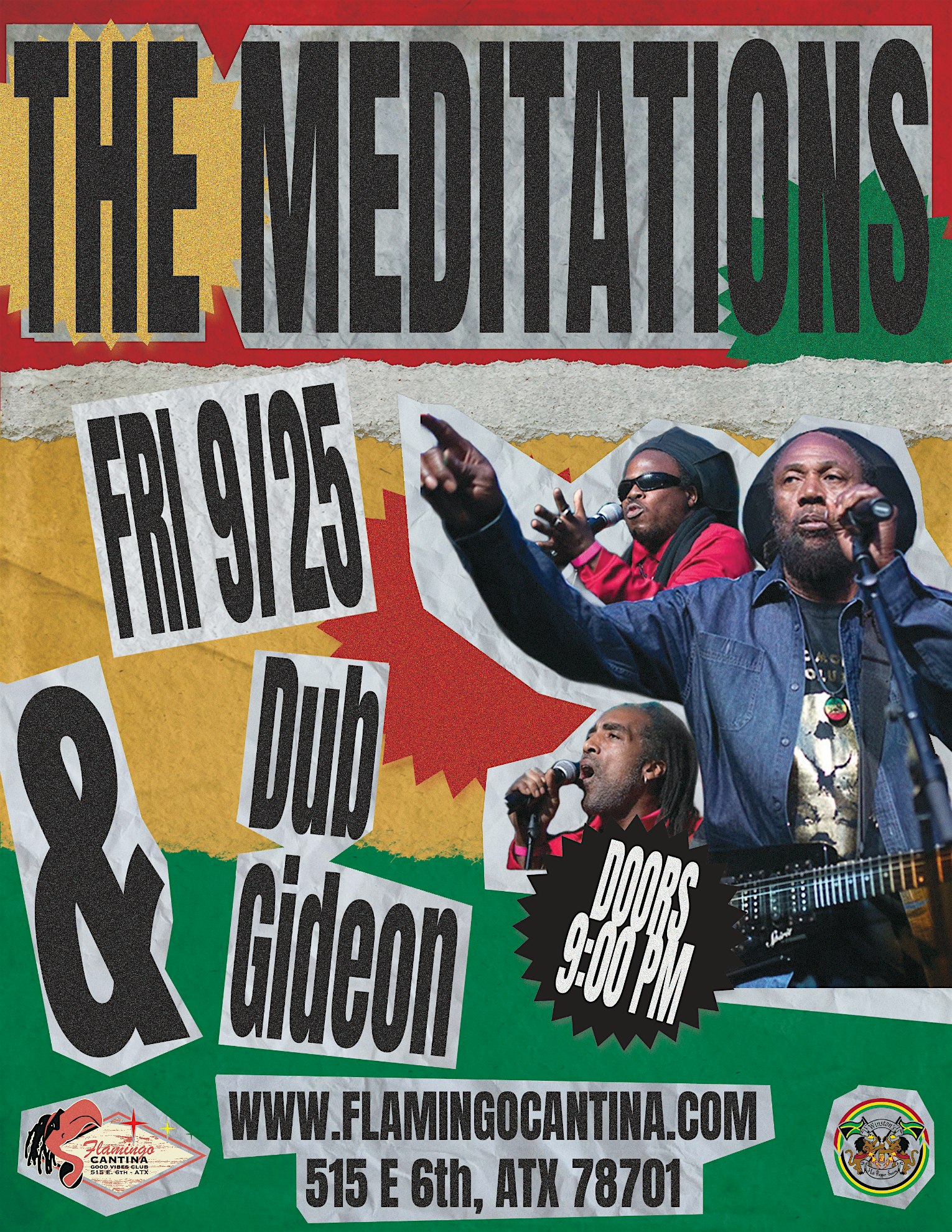 The Meditations Summer Tour 2026 - Live in Austin!