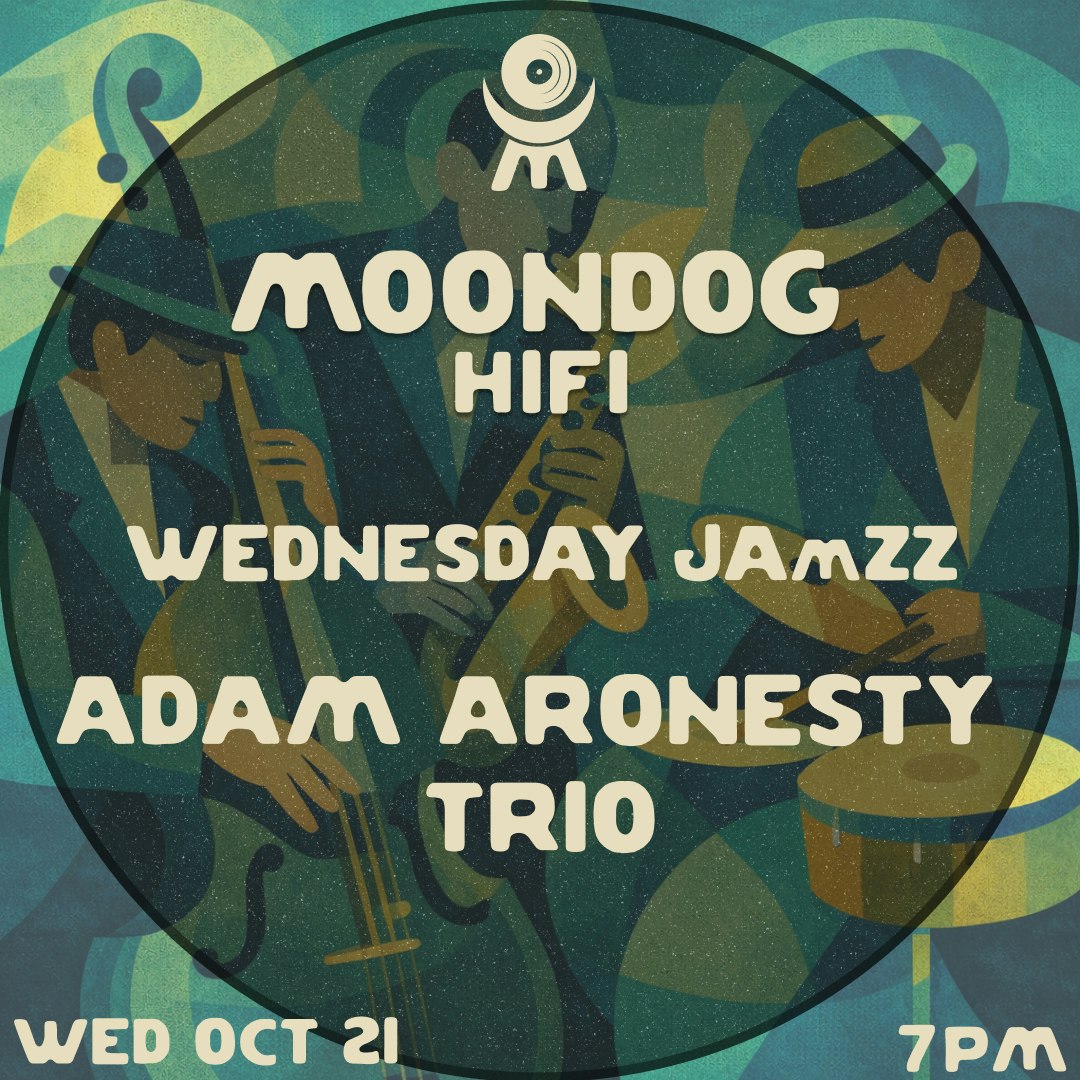 Wednesday JAmZZ: Adam Aronesty Trio