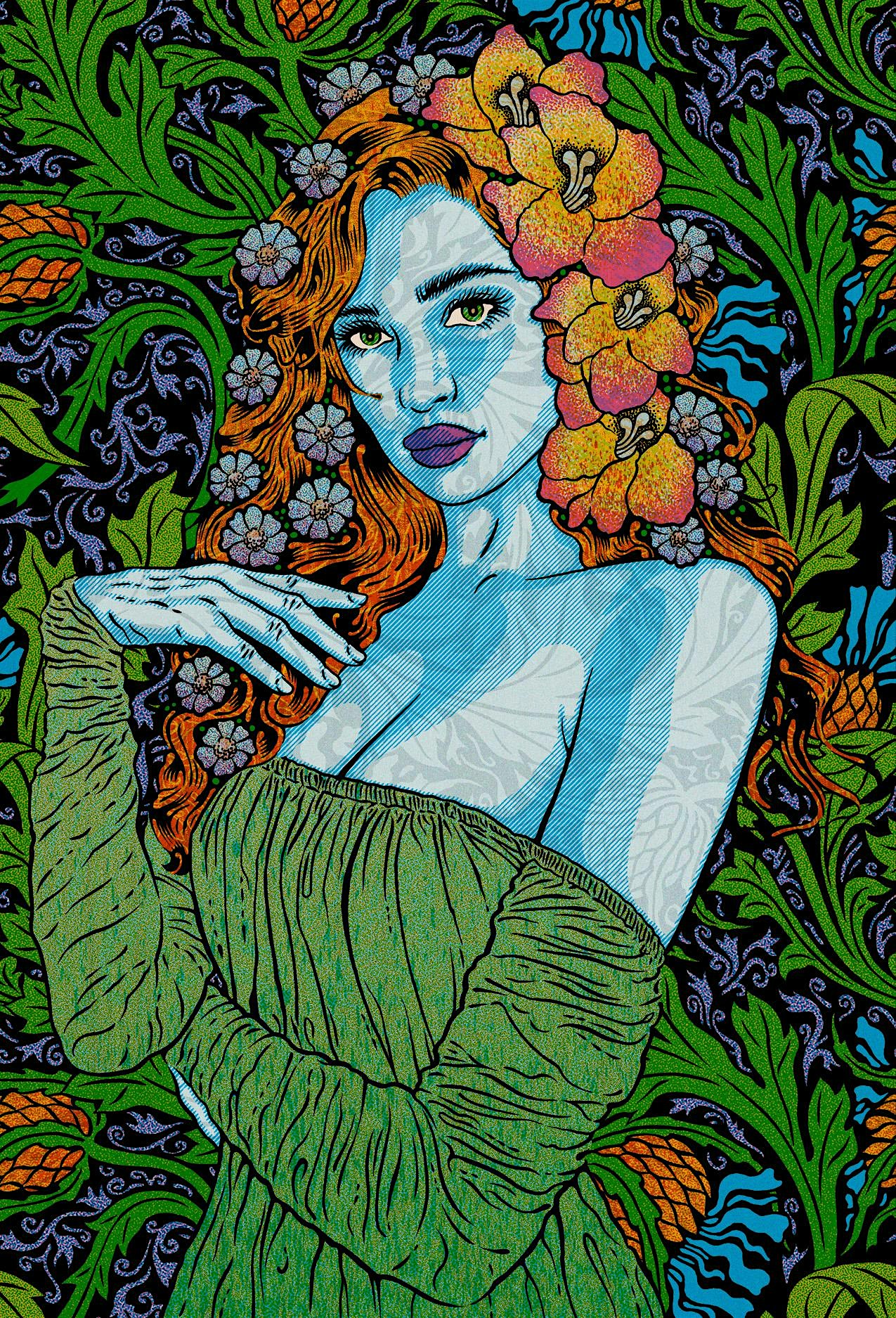 Chuck Sperry - SF Solo Exhibition - Opening Night Reception