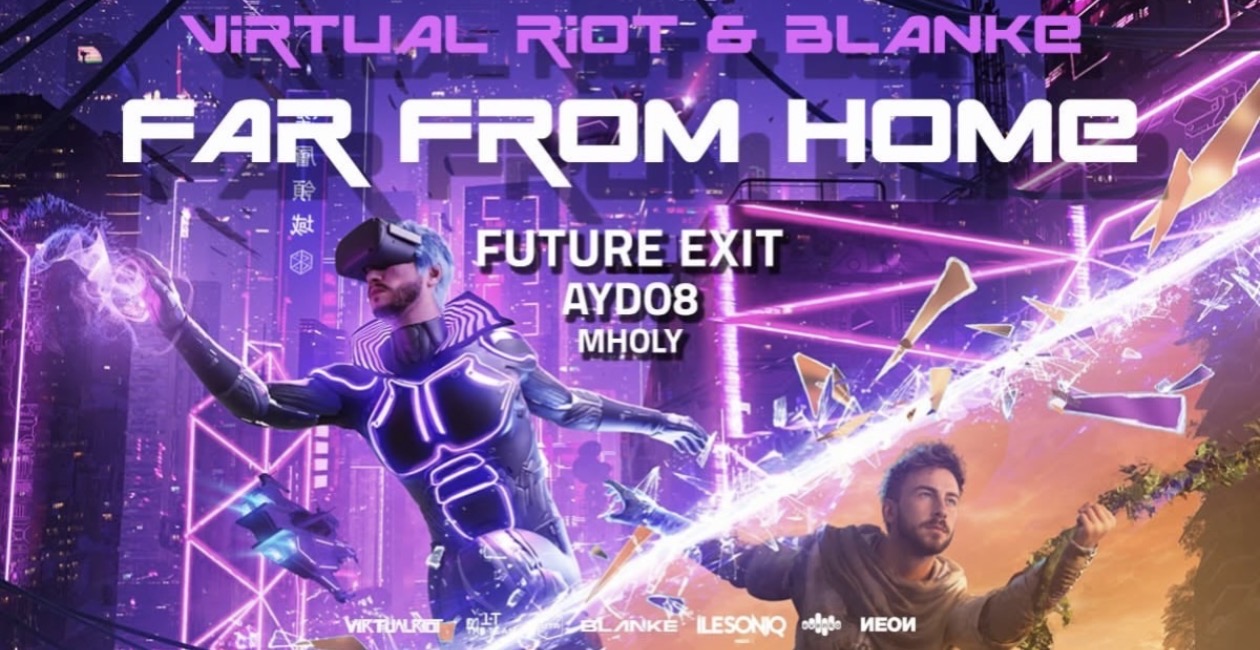 Virtual Riot & Blanke - Far From Home Tour