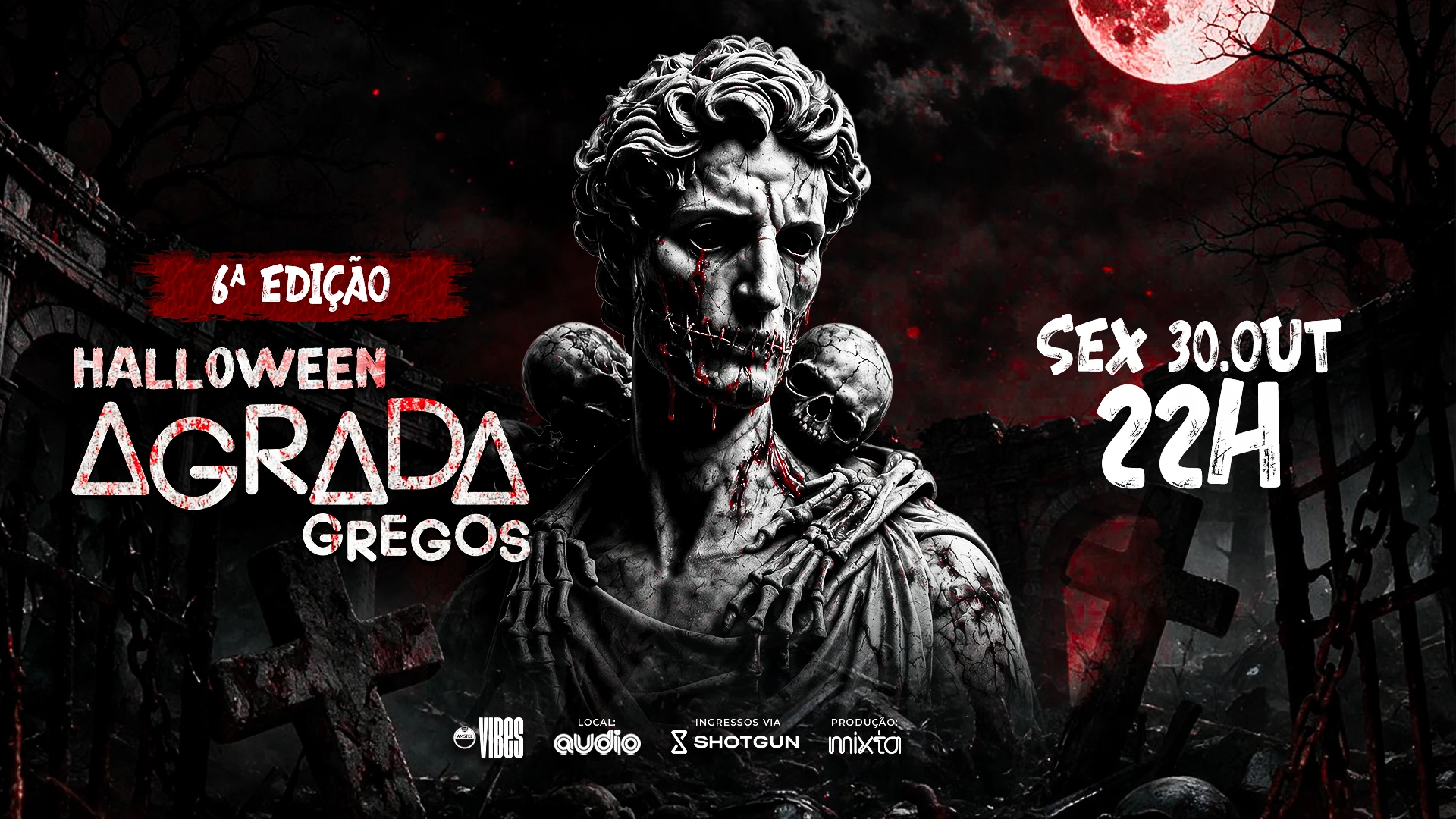 Agrada Gregos Halloween 2026