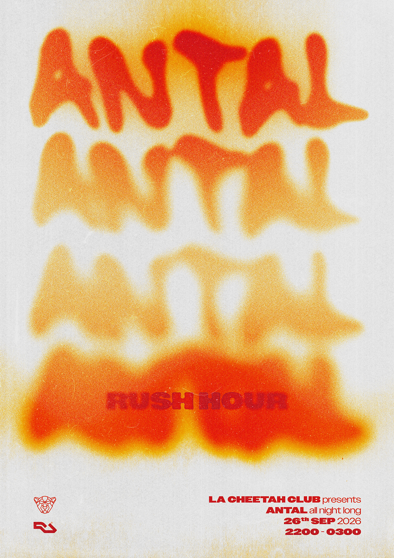 La Cheetah presents: Antal (All Night - 5 Hour Set)