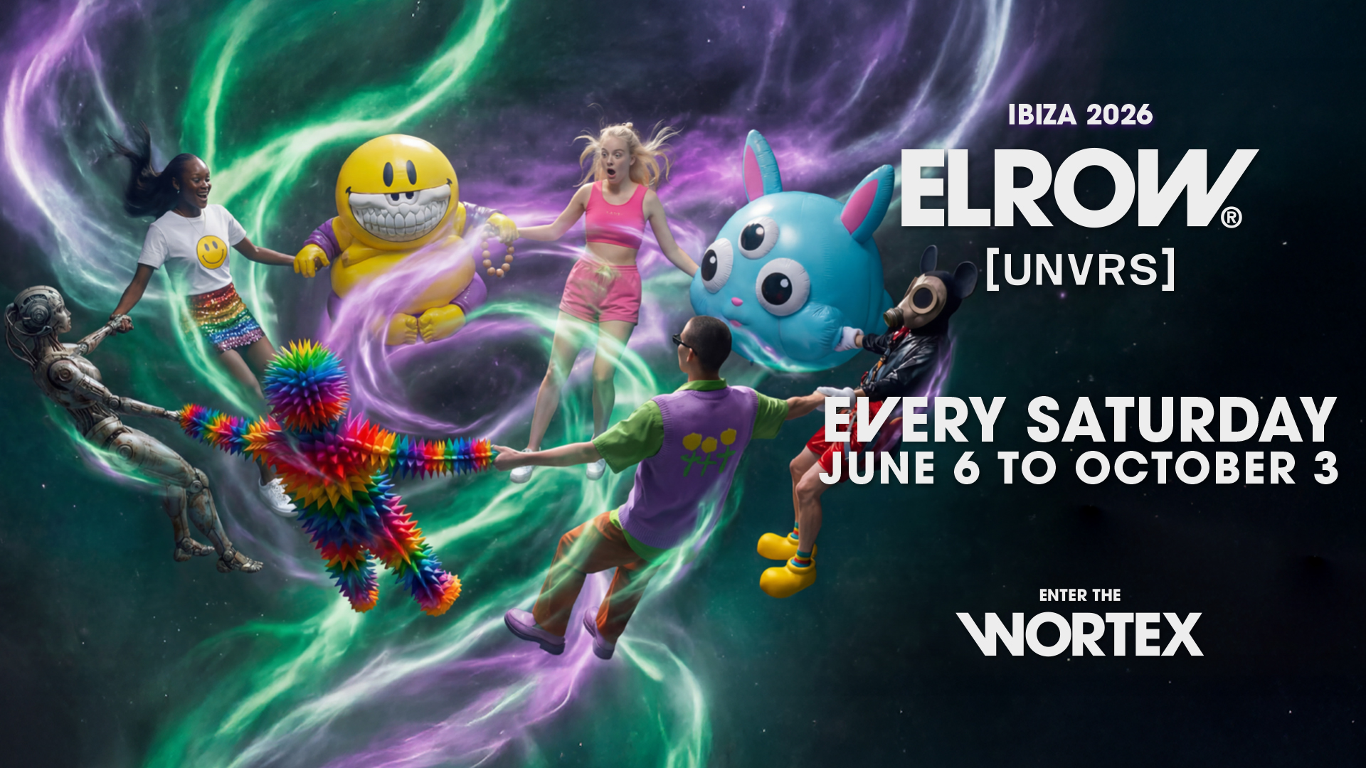 elrow Ibiza