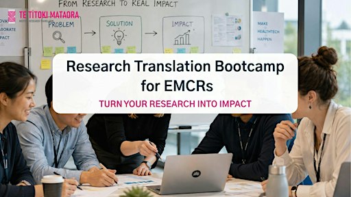 Research Translation Bootcamp for EMCRs (2-Day Workshop)