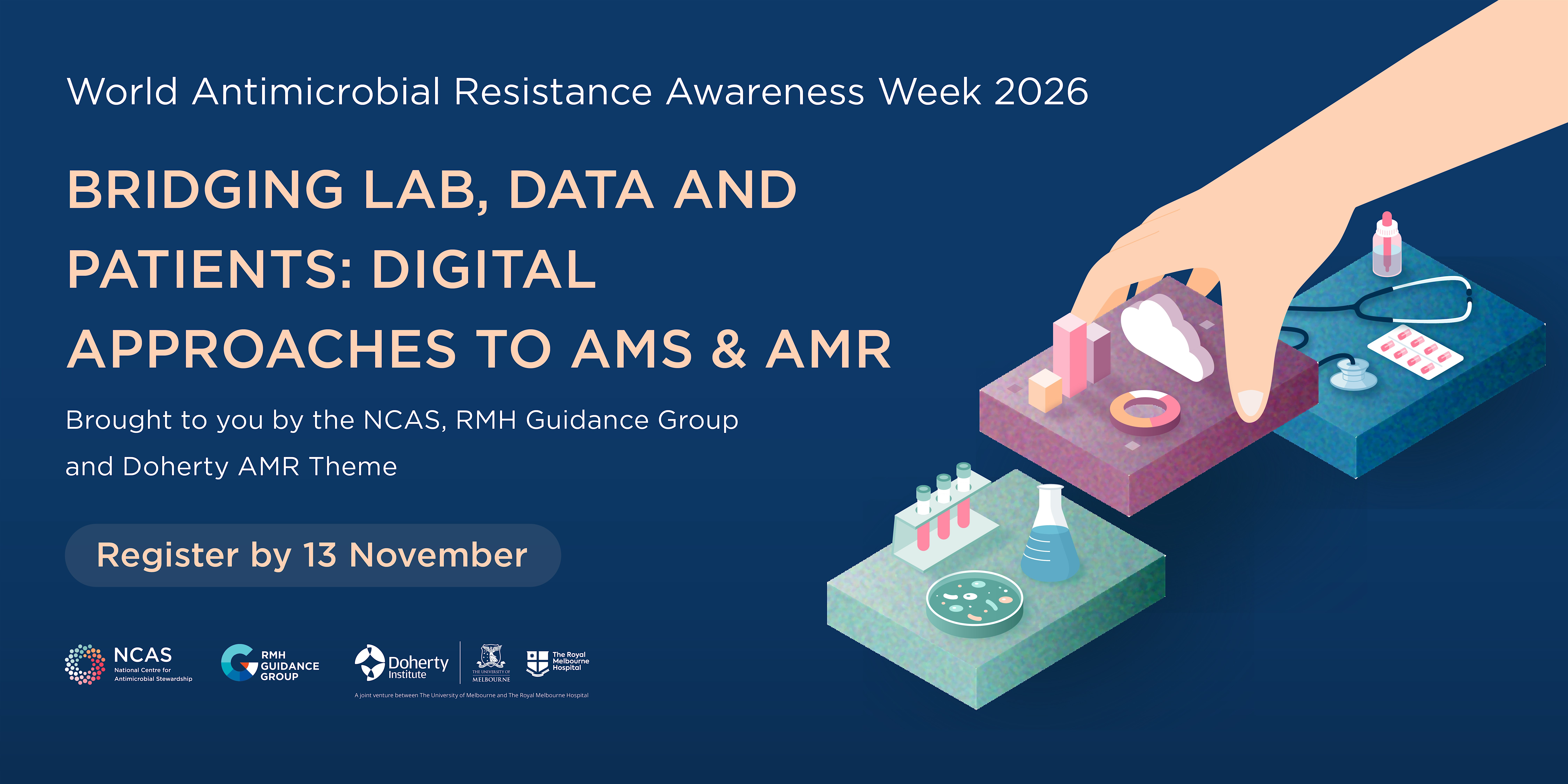 Bridging lab, data and patients: Digital approaches to AMS and AMR