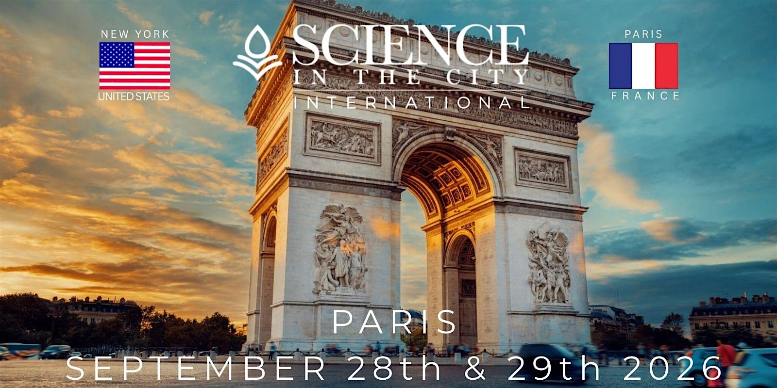 Science in the City International 2026 - Paris, France