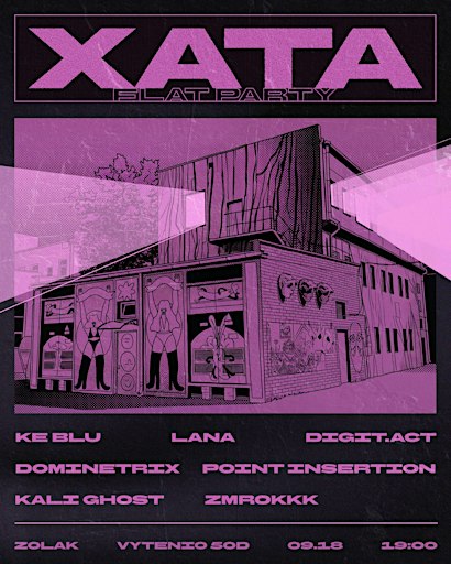 XATA: Flat Party 1.0